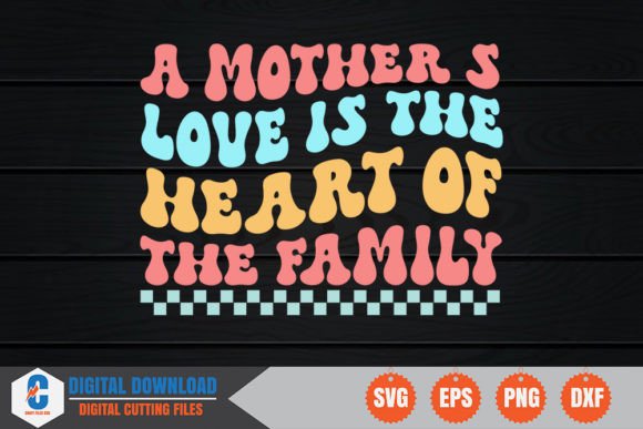 A Mother's Love: Heartfelt Graphics for Crafts