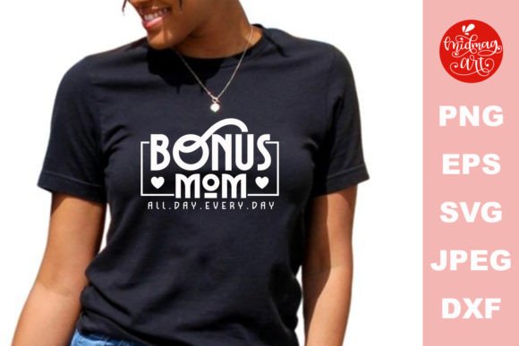 Bonus Mom SVG: Elevating Crafts and Graphics