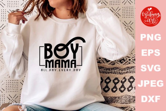 Boy Mama SVG: Elevating Crafts and Graphics