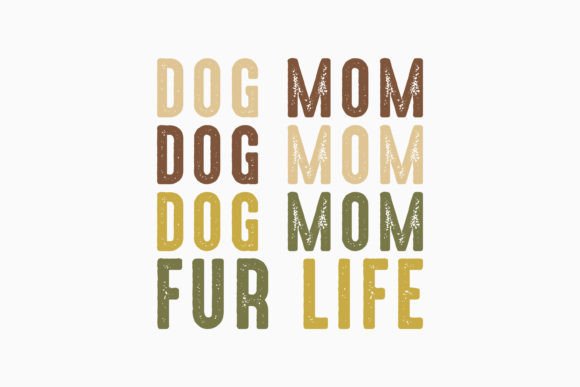 Dog Mom Fur Life: A Designer's Take on Retro Embroidery