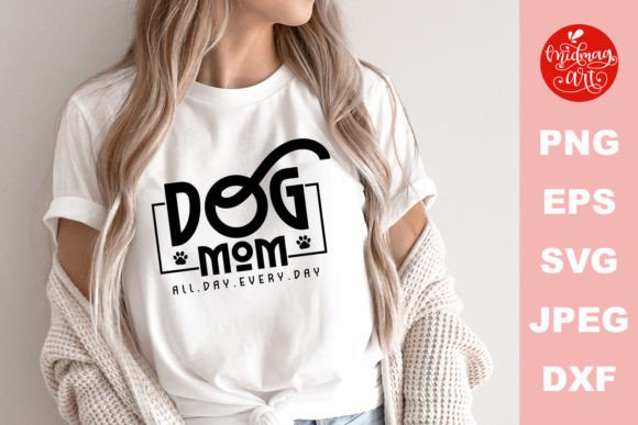 Dog Mom SVG: Essential Graphics for Crafts