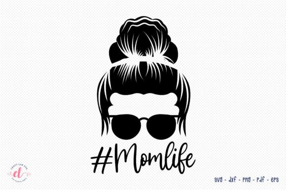 Messy Bun SVG Mom Life SVG: A Designer's Review
