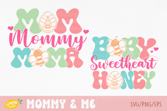 Mom Mommy Mama SVG: Graphics for Crafts