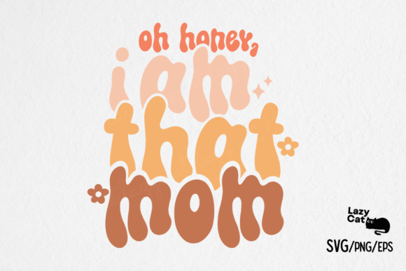 Mom Quote Retro SVG: Graphics for Crafts & Blogs