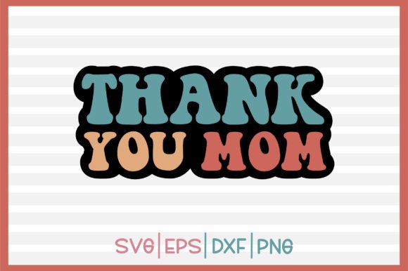 Retro Mom Graphics for Crafts: A Seller's Review