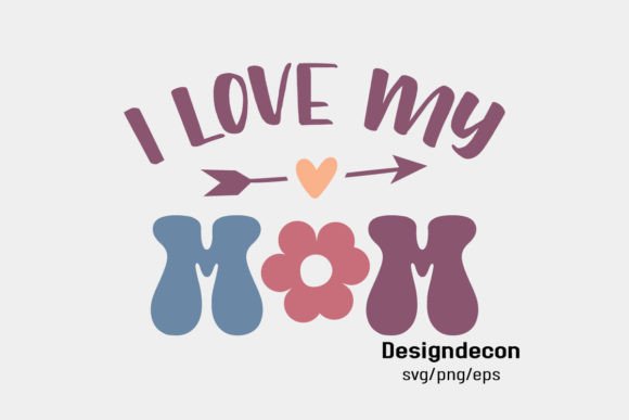 Retro Mom SVG: A Designer's Take on Crafts & Graphics