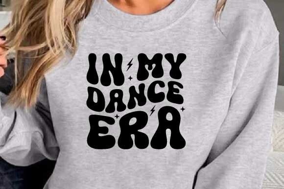 Review: In My Dance Era Retro Sublimation SVG for Stitching