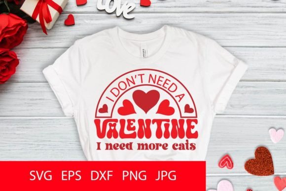 Review: Valentine Crazy Cat Lady SVG for Embroidery