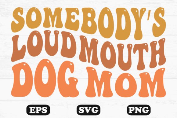 Reviewing Loud Mouth Dog Mom Graphics for Crafts