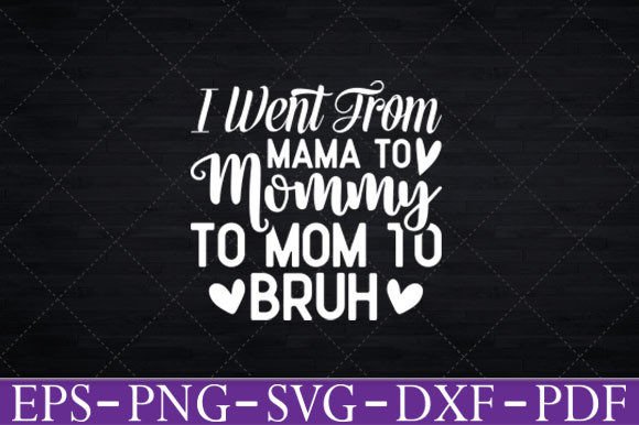 Tie Dye Mama to Mommy: Graphics for Crafts